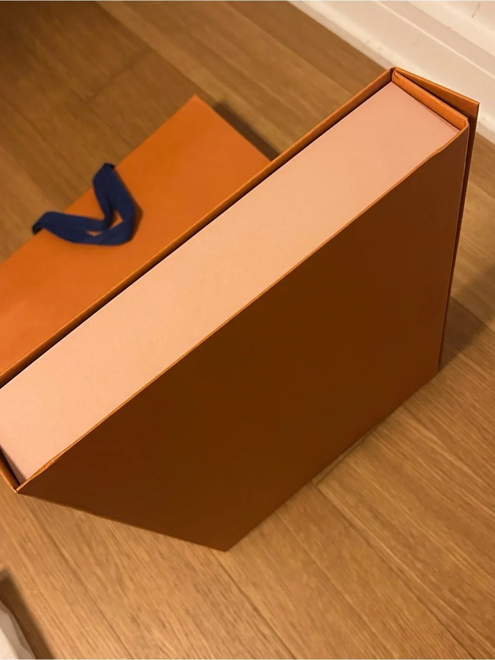 Louis Vuitton gift box and shopping bag